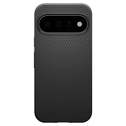 Kuori Google Pixel 11:lle, Spigen, Liquid Air, Matta Musta ACS11438