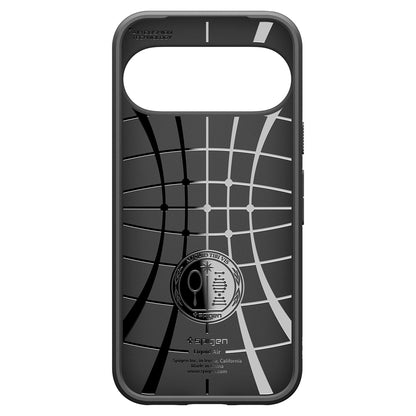 Kuori Google Pixel 11:lle, Spigen, Liquid Air, Matta Musta ACS11438