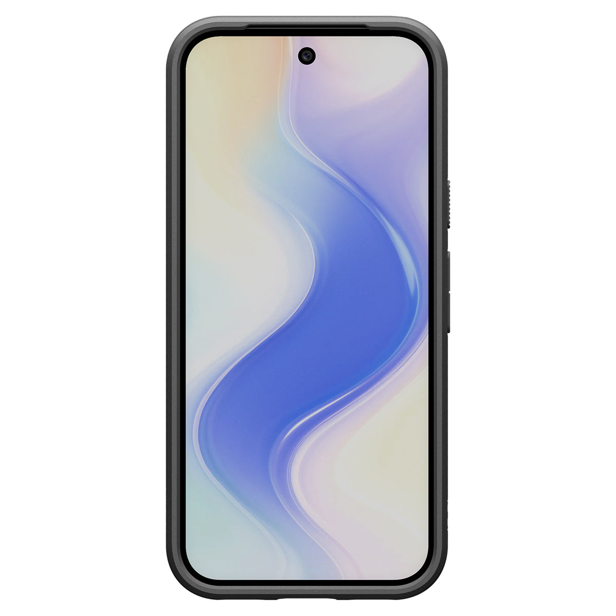Kuori Google Pixel 11:lle, Spigen, Liquid Air, Matta Musta ACS11438