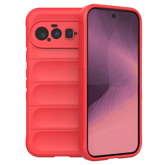 Kuori Google Pixel 11:lle, Techsuit, Magic Shield, Punainen