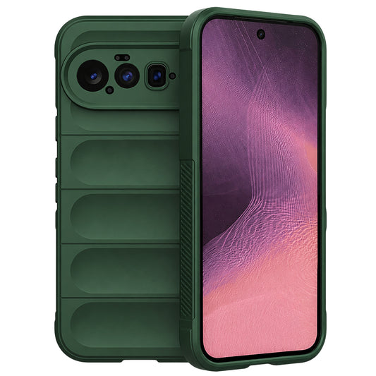 Kuori Google Pixel 11:lle, Techsuit, Magic Shield, Vihreä
