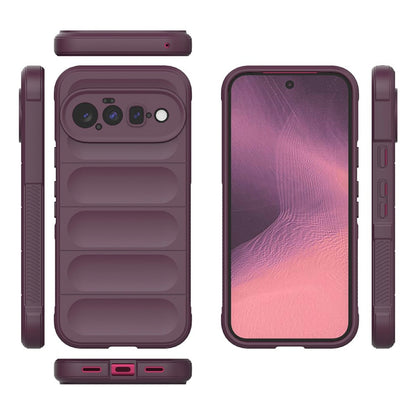 Kuori Google Pixel 11:lle, Techsuit, Magic Shield, Viininpunainen
