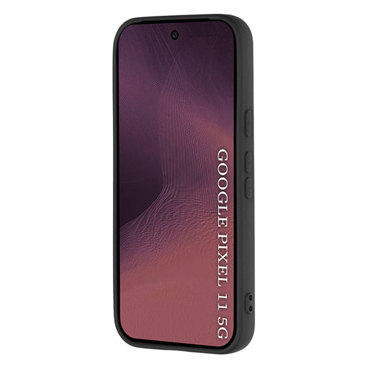 Kuori Google Pixel 11:lle, Techsuit, SoftFlex, Musta