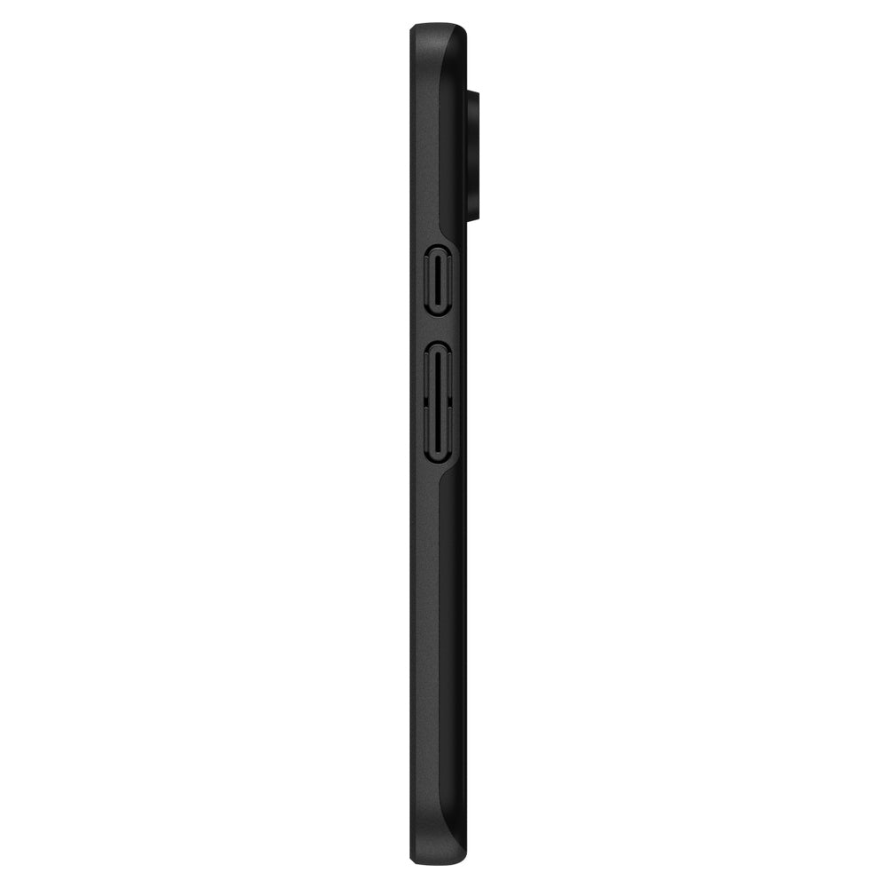 Kotelo Google Pixel 9 Pro XL:lle, Spigen, Thin Fit, Musta ACS07731