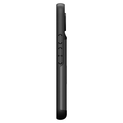 Case for Google Pixel 9 Pro XL, Spigen, Slim Armor CS, Black ACS07729