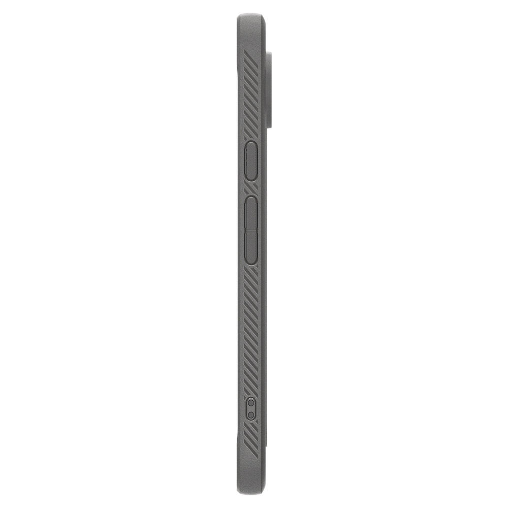 Suojakotelo Google Pixel 9 Pro XL:lle, Spigen, Rugged Armor, Harmaa ACS07784