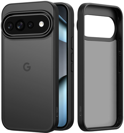 Kuori Google Pixel 11 Pro / 11 / 10 Pro / 10 / 9:lle, Tech-Protect, Magmat, Matta Musta