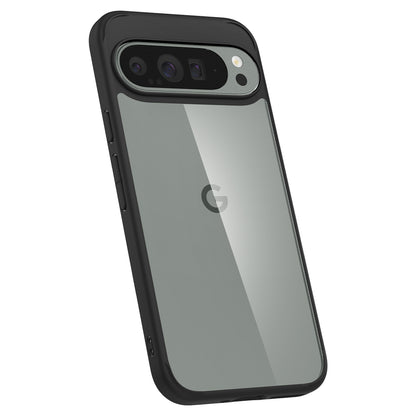 Suojakotelo Google Pixel 9 Pro XL:lle, Spigen, Ultra Hybrid, Mattamusta ACS07724