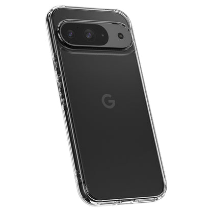 Kuori Google Pixel 9 / 9 Pro:lle, Spigen, Ultra Hybrid, Läpinäkyvä ACS07687