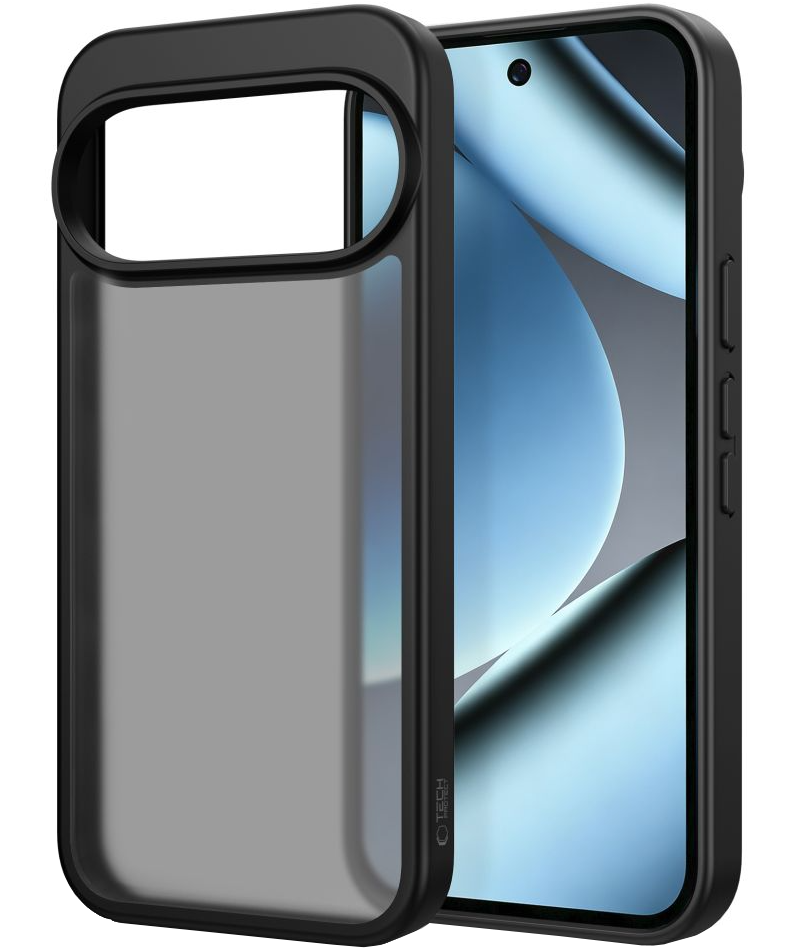 Kuori Google Pixel 11 Pro / 11 / 10 Pro / 10 / 9:lle, Tech-Protect, Magmat, Matta Musta