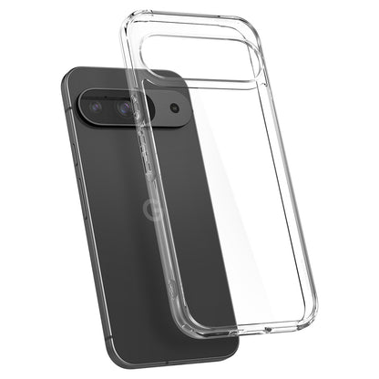 Kuori Google Pixel 9 / 9 Pro:lle, Spigen, Ultra Hybrid, Läpinäkyvä ACS07687