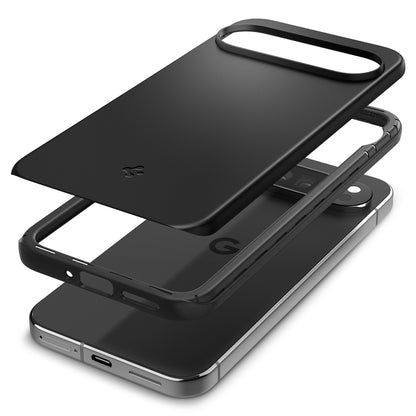 Kotelo Google Pixel 9 Pro XL:lle, Spigen, Thin Fit, Musta ACS07731