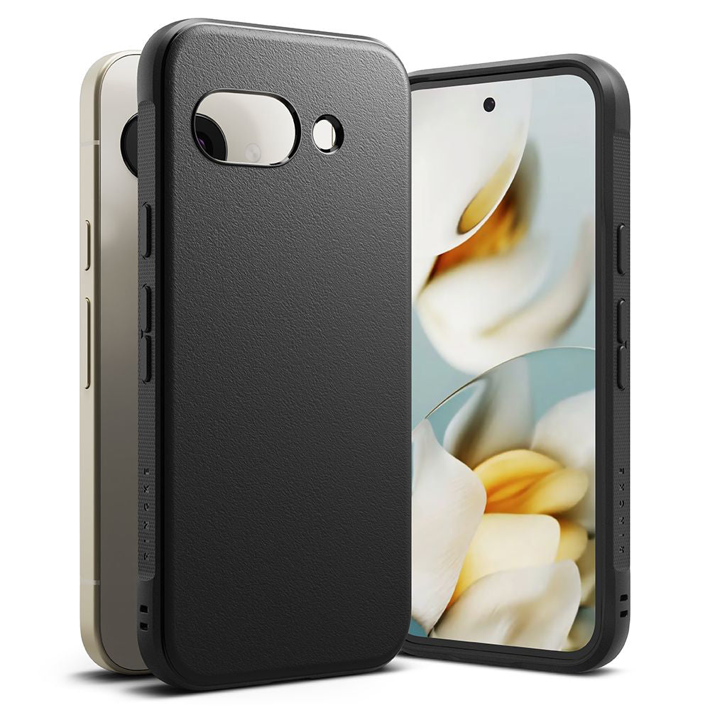 Suojakotelo Google Pixel 9a:lle, Ringke, Onyx, Musta