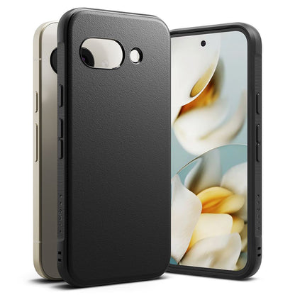 Suojakotelo Google Pixel 9a:lle, Ringke, Onyx, Musta