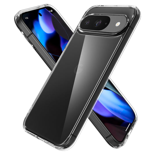 Kuori Google Pixel 9 / 9 Pro:lle, Spigen, Ultra Hybrid, Läpinäkyvä ACS07687