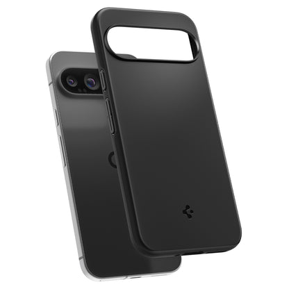 Kotelo Google Pixel 9 Pro XL:lle, Spigen, Thin Fit, Musta ACS07731
