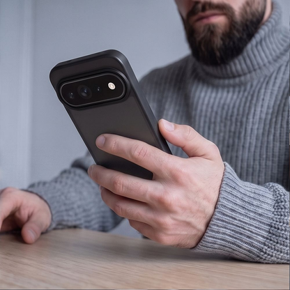 Kuori Google Pixel 11 Pro XL / 10 Pro XL / 9 Pro XL:lle, Tech-Protect, Magmat, Matta Musta