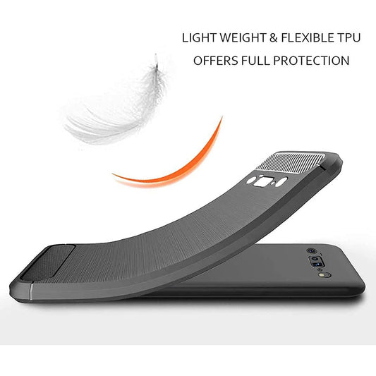 Kuori Google Pixel 6 Pro:lle, Techsuit, Hiili, Musta