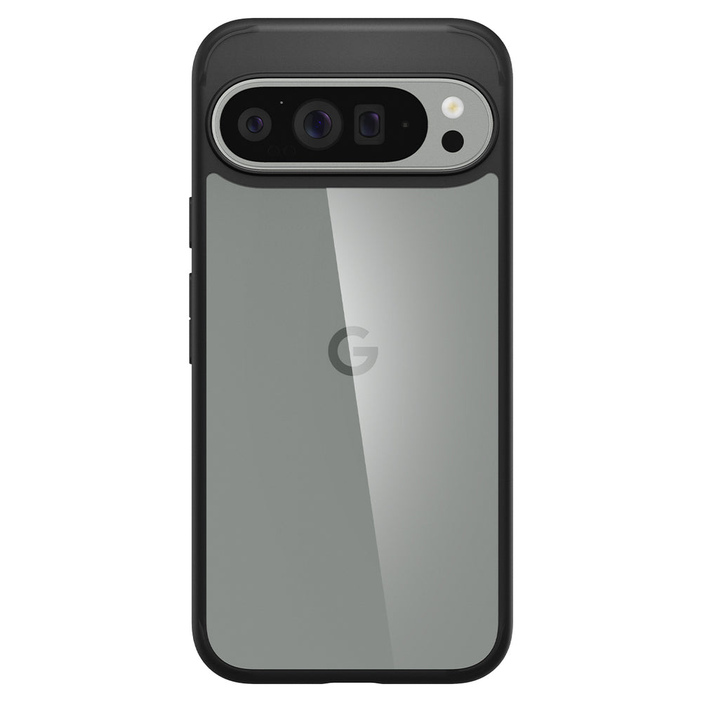 Suojakotelo Google Pixel 9 Pro XL:lle, Spigen, Ultra Hybrid, Mattamusta ACS07724