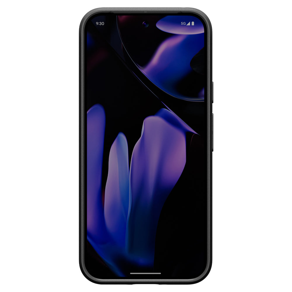 Kotelo Google Pixel 9 Pro XL:lle, Spigen, Thin Fit, Musta ACS07731