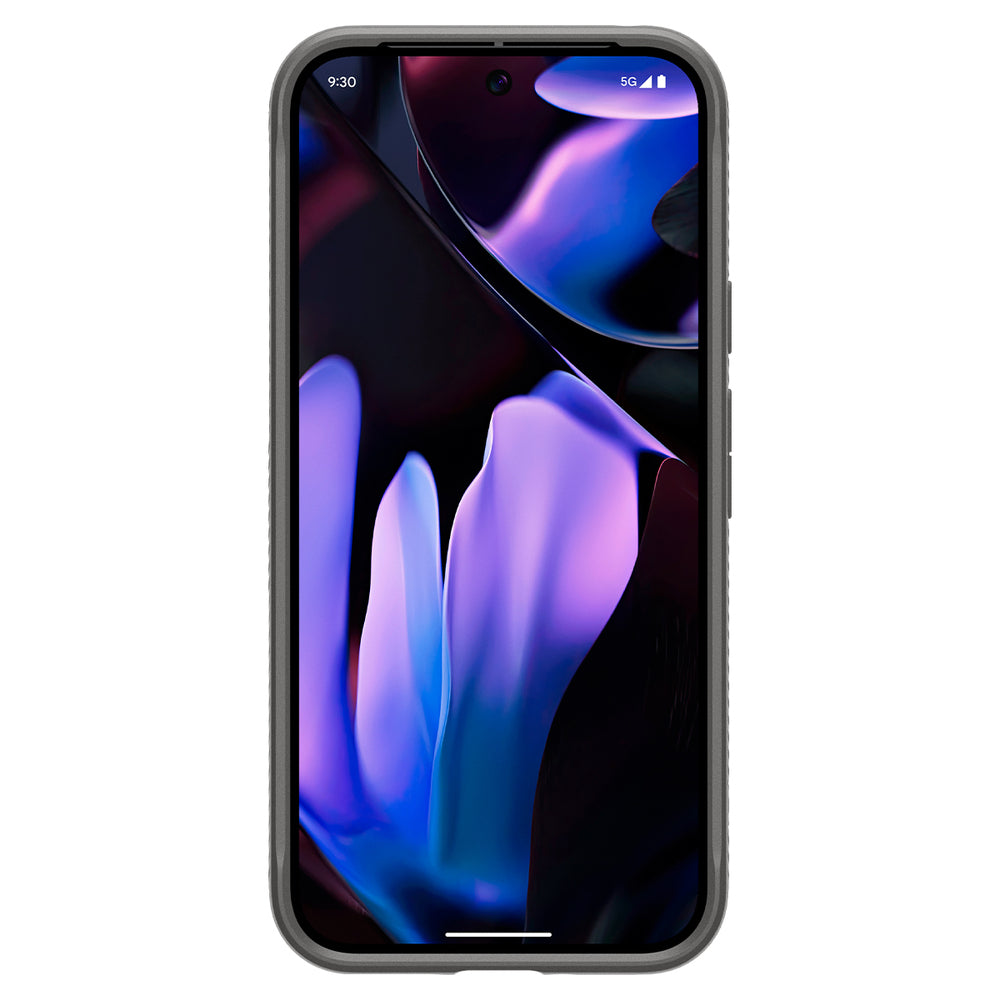 Suojakotelo Google Pixel 9 Pro XL:lle, Spigen, Rugged Armor, Harmaa ACS07784