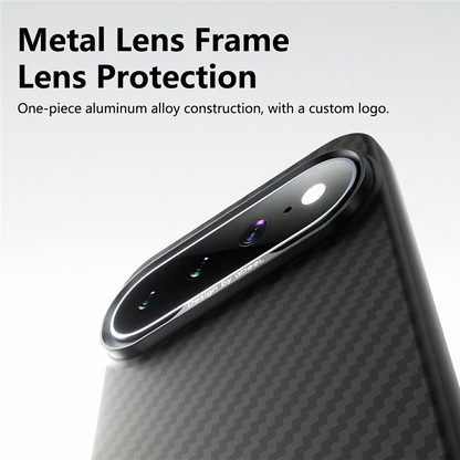 Case for Google Pixel 10 Pro / 10, Abeei, Carbon Minimalist, Black