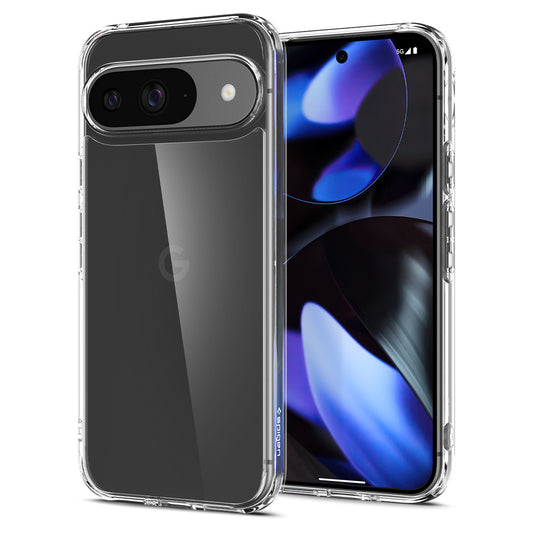 Kuori Google Pixel 9 / 9 Pro:lle, Spigen, Ultra Hybrid, Läpinäkyvä ACS07687