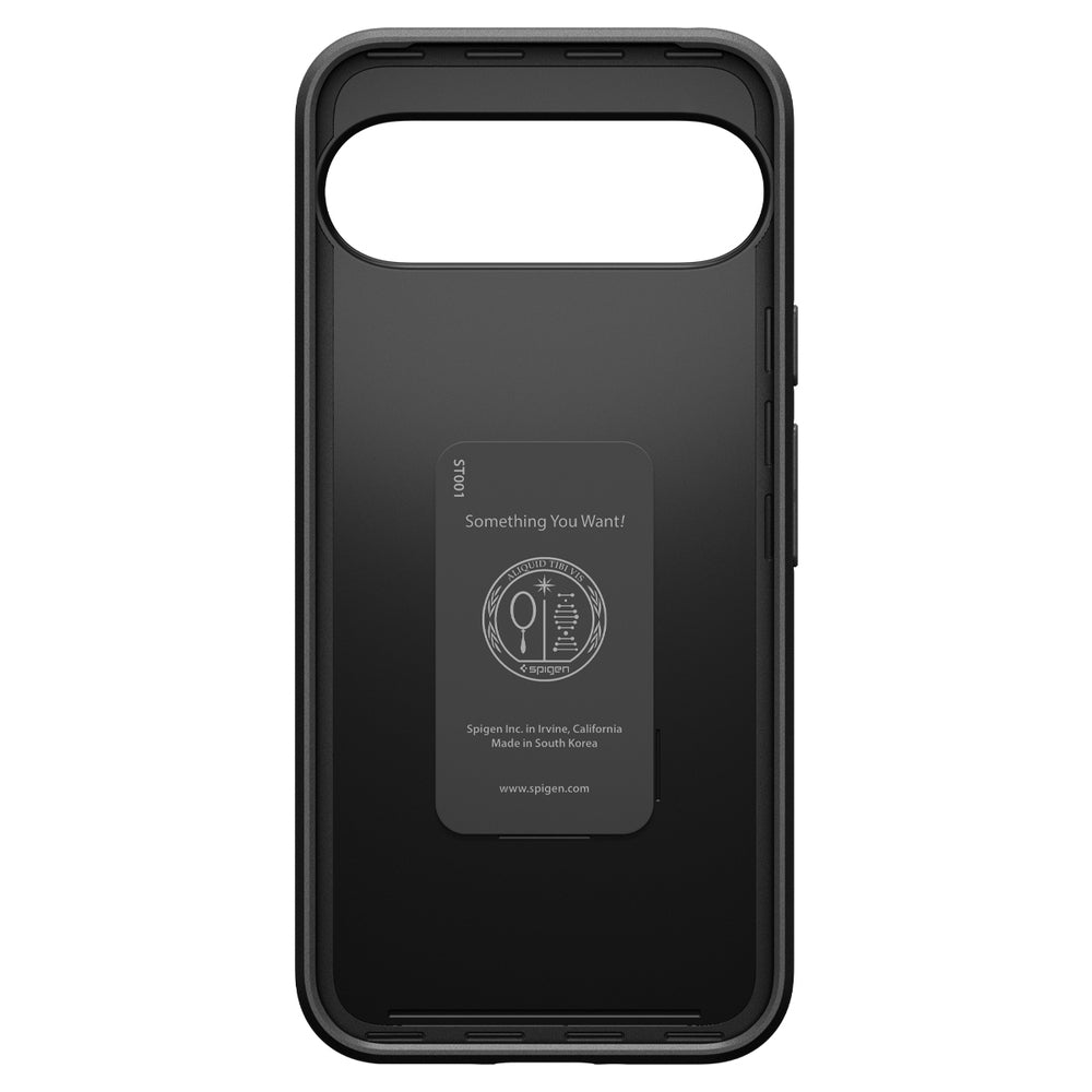 Kotelo Google Pixel 9 Pro XL:lle, Spigen, Thin Fit, Musta ACS07731