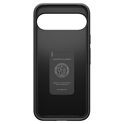 Kotelo Google Pixel 9 Pro XL:lle, Spigen, Thin Fit, Musta ACS07731