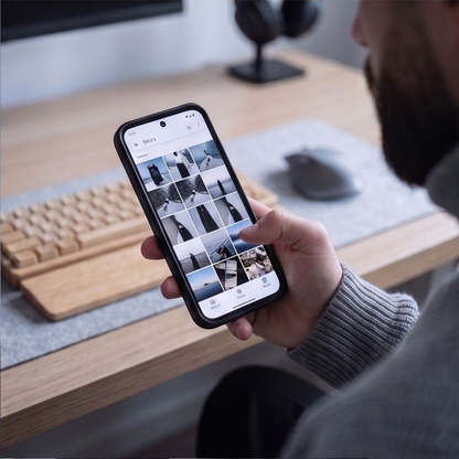 Kuori Google Pixel 11 Pro XL / 10 Pro XL / 9 Pro XL:lle, Tech-Protect, Magmat, Matta Musta
