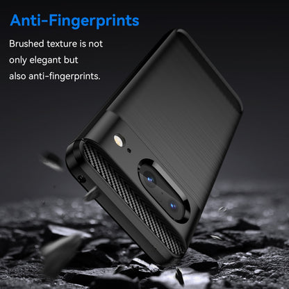 Case for Google Pixel 8, Techsuit, Carbon, Black
