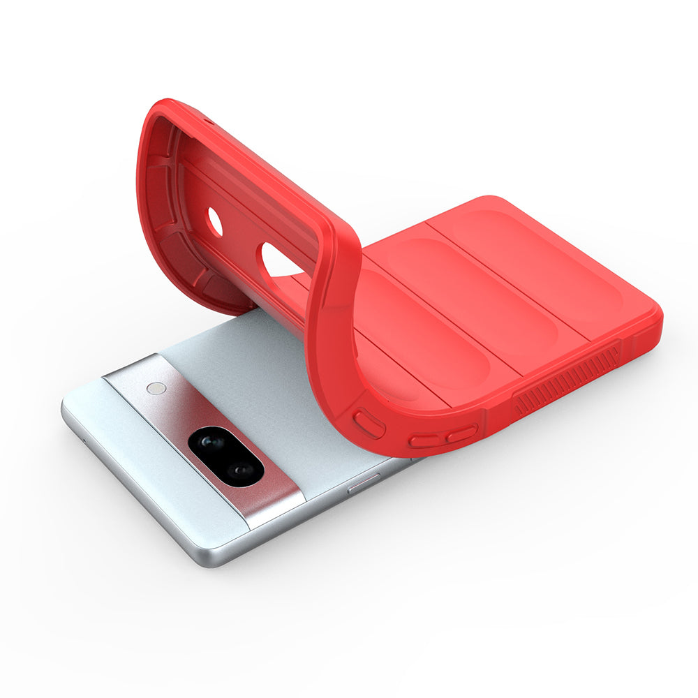 Suojakotelo Google Pixel 8a:lle, Techsuit, Magic Shield, Sininen