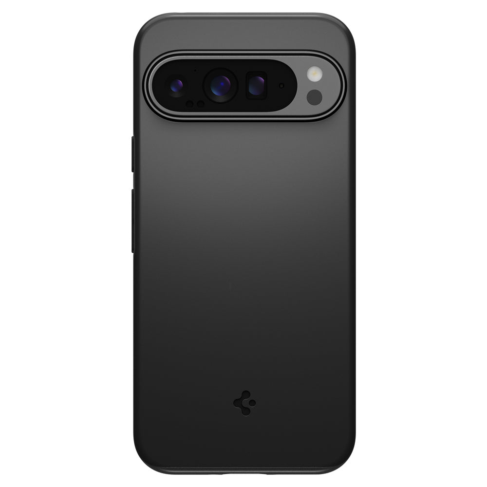Kotelo Google Pixel 9 Pro XL:lle, Spigen, Thin Fit, Musta ACS07731