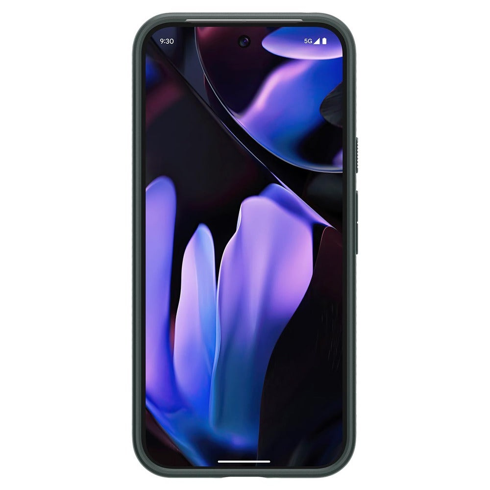 Suojakotelo Google Pixel 9 Pro XL:lle, Spigen, Liquid Air, Vihreä ACS07717