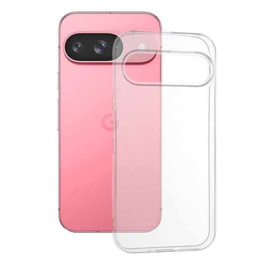 Kuori Google Pixel 9 / 9 Pro:lle, Techsuit, Kirkas, Läpinäkyvä