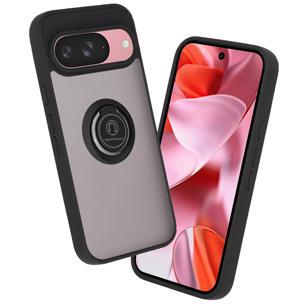 Kuori Google Pixel 9 / 9 Pro:lle, Techsuit, Glinth, Musta