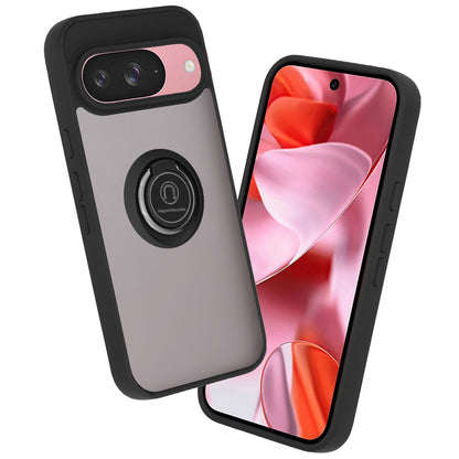 Kuori Google Pixel 9 / 9 Pro:lle, Techsuit, Glinth, Musta