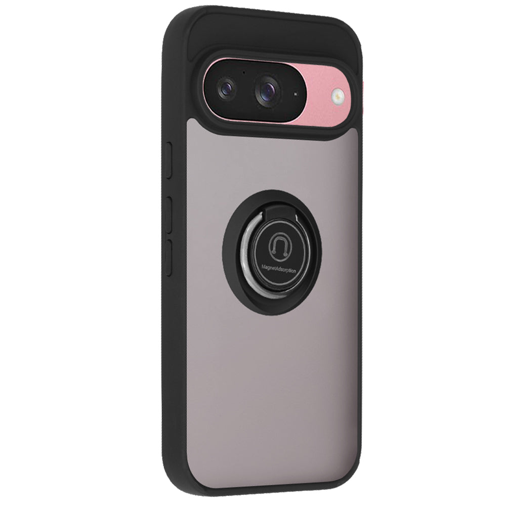 Kuori Google Pixel 9 / 9 Pro:lle, Techsuit, Glinth, Musta