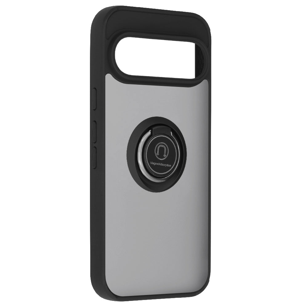Kuori Google Pixel 9 / 9 Pro:lle, Techsuit, Glinth, Musta