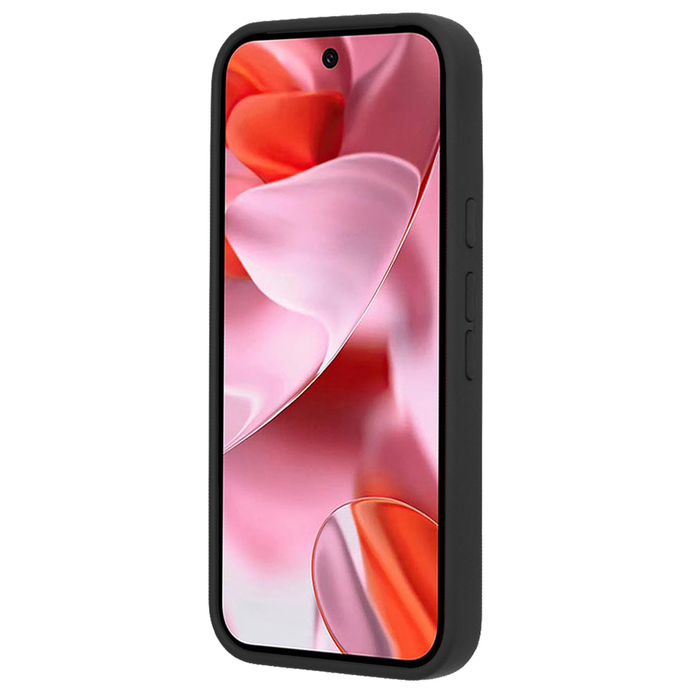 Kuori Google Pixel 9 / 9 Pro:lle, Techsuit, Glinth, Musta