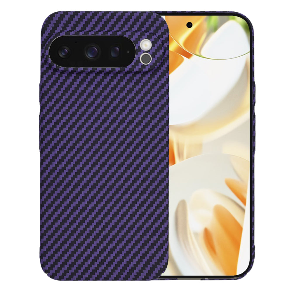 Kuori Google Pixel 9 Pro:lle, Techsuit, Carbonite FiberShell, Violetti