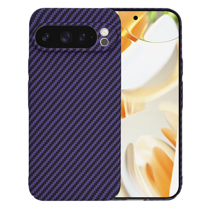Kuori Google Pixel 9 Pro:lle, Techsuit, Carbonite FiberShell, Violetti