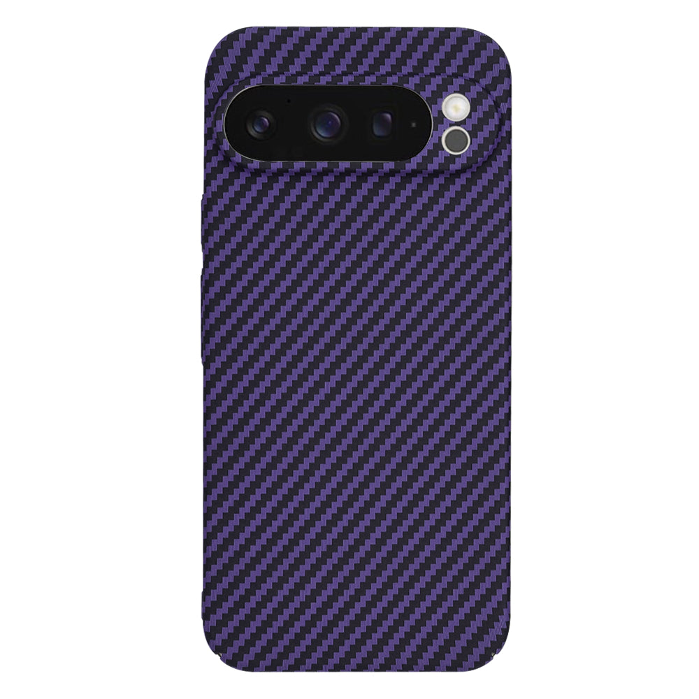 Kuori Google Pixel 9 Pro:lle, Techsuit, Carbonite FiberShell, Violetti