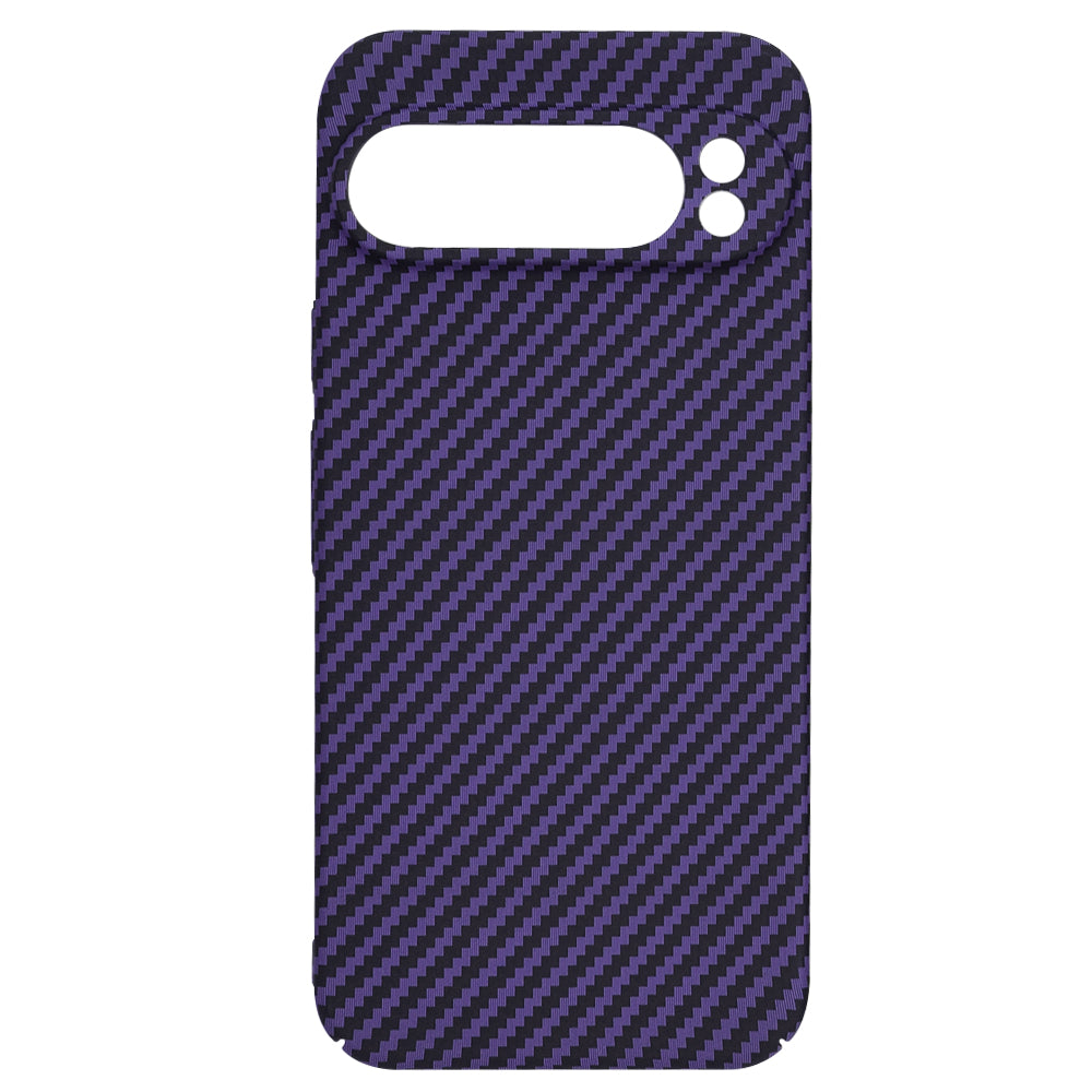 Kuori Google Pixel 9 Pro:lle, Techsuit, Carbonite FiberShell, Violetti