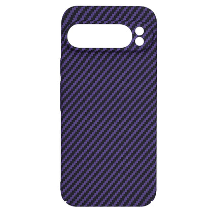 Kuori Google Pixel 9 Pro:lle, Techsuit, Carbonite FiberShell, Violetti