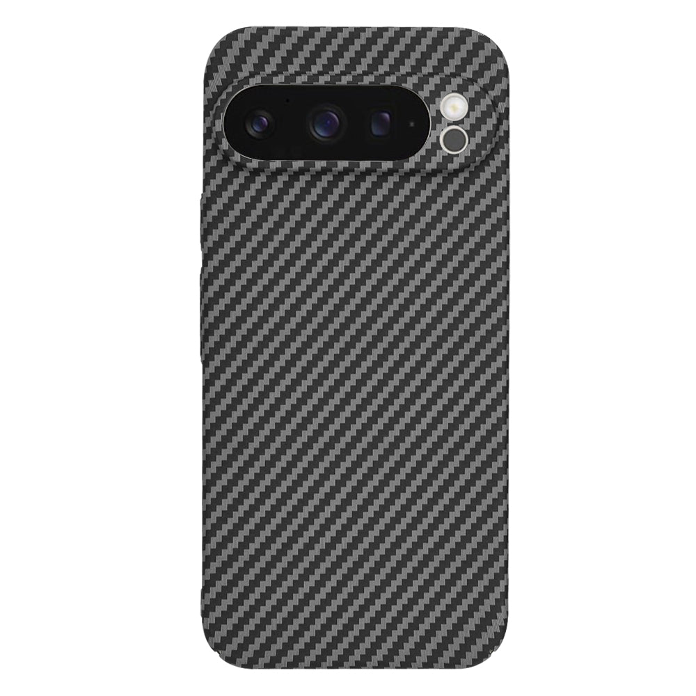 Kuori Google Pixel 9 Pro:lle, Techsuit, Carbonite FiberShell, Musta