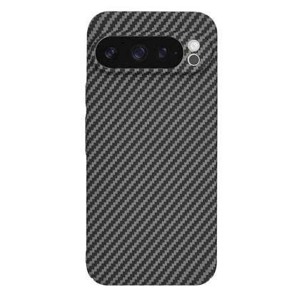 Kuori Google Pixel 9 Pro:lle, Techsuit, Carbonite FiberShell, Musta
