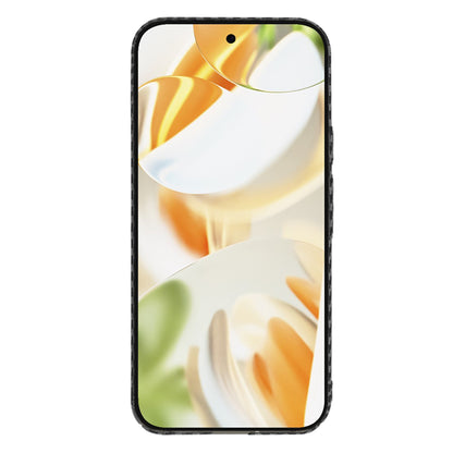 Kuori Google Pixel 9 Pro:lle, Techsuit, Carbonite FiberShell, Musta
