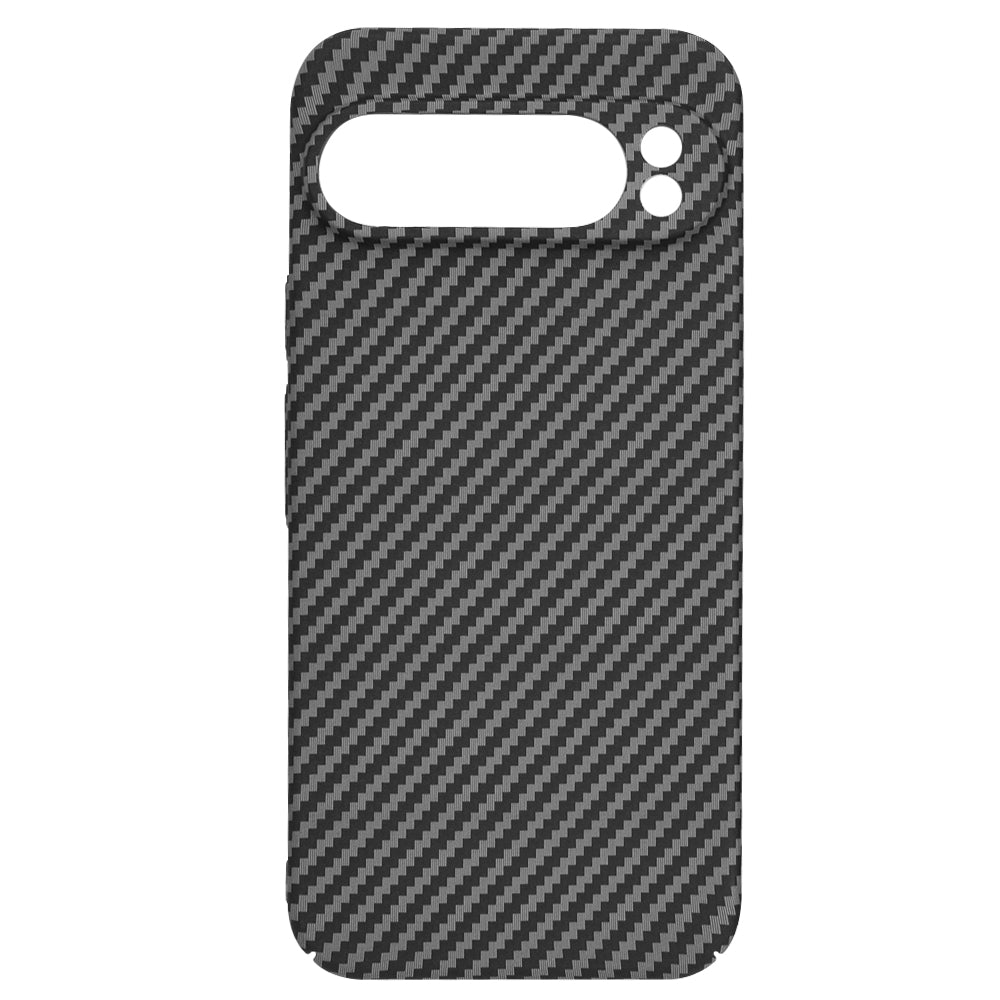 Kuori Google Pixel 9 Pro:lle, Techsuit, Carbonite FiberShell, Musta