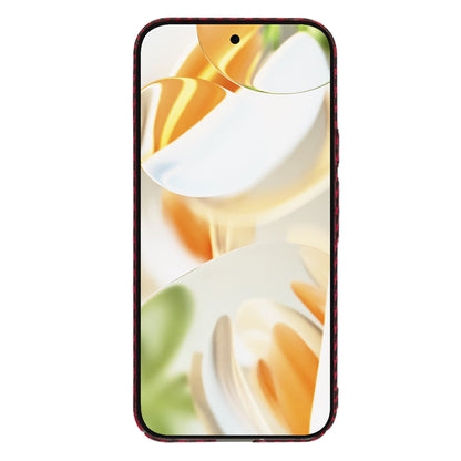 Kuori Google Pixel 9 Pro:lle, Techsuit, Carbonite FiberShell, Punainen